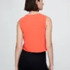 GapFit Breathe Crop-Muscle-Tank-Top