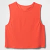 GapFit Breathe Crop-Muscle-Tank-Top