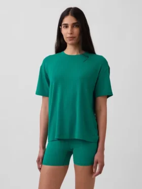 GapFit Breathe T-Shirt in lockerer Passform