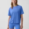 GapFit Breathe T-Shirt in lockerer Passform