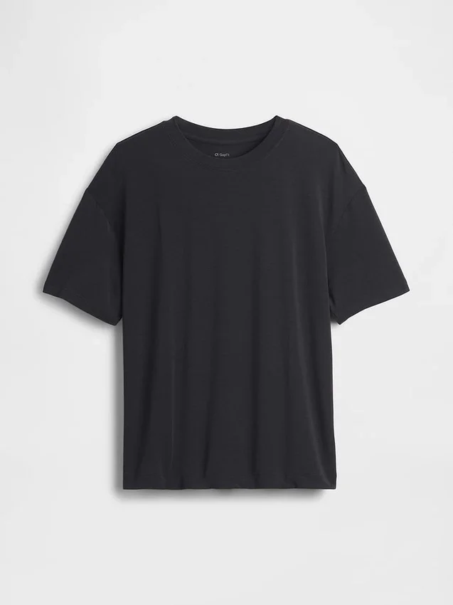 GapFit Breathe T-Shirt in lockerer Passform
