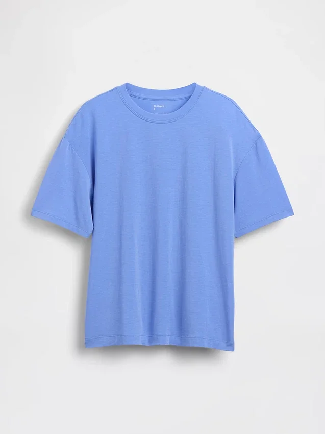 GapFit Breathe T-Shirt in lockerer Passform