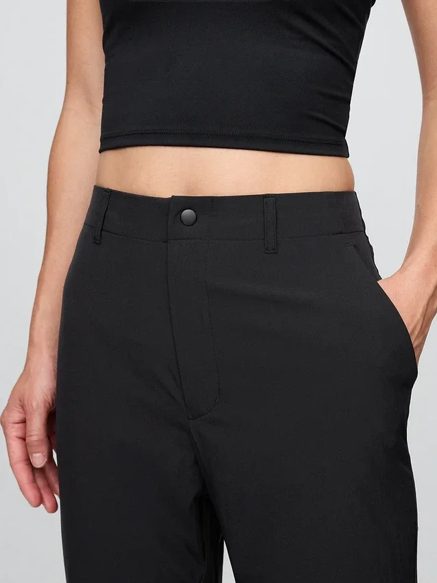 GapFit Downtown Runaround-Hose mit hoher Leibhöhe