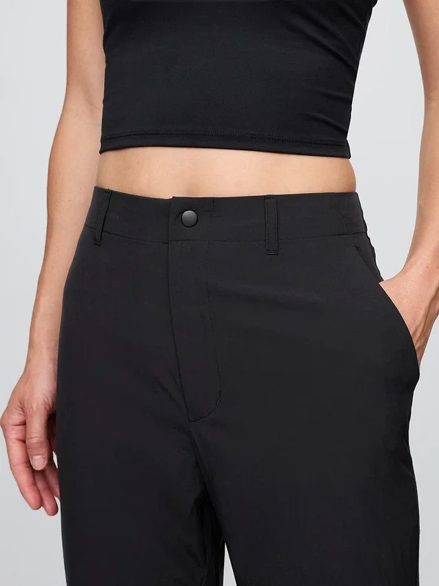GapFit Downtown Runaround-Hose mit hoher Leibhöhe