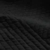 GapFit gesteppter Jacquard-Pullover mit halbem Reißverschluss