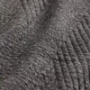 GapFit gesteppter Jacquard-Strickpullover mit Trichterkragen