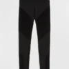 GapFit High-Rise-Leggings mit strukturierten Streifen in Sculpt-Kompression