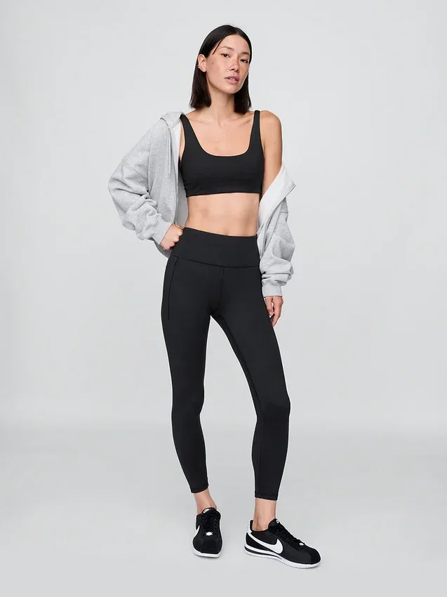 GapFit High Rise Power 7/8-Leggings