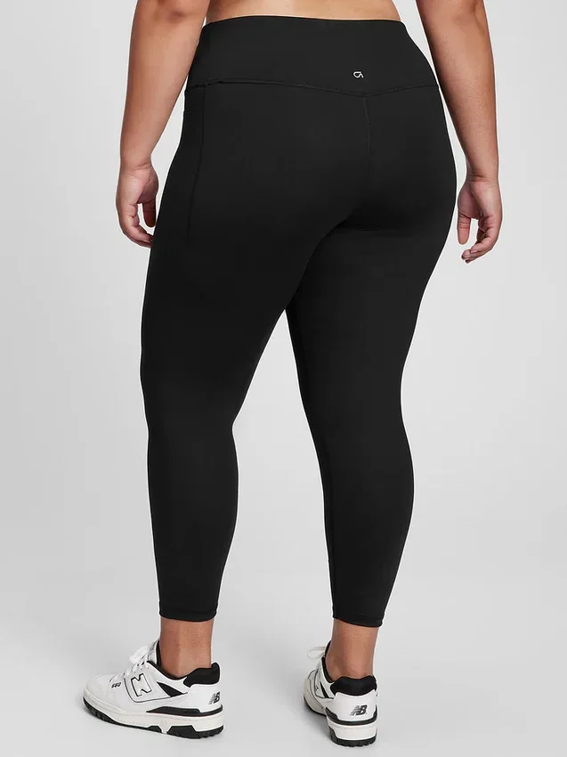 GapFit High Rise Power 7/8-Leggings