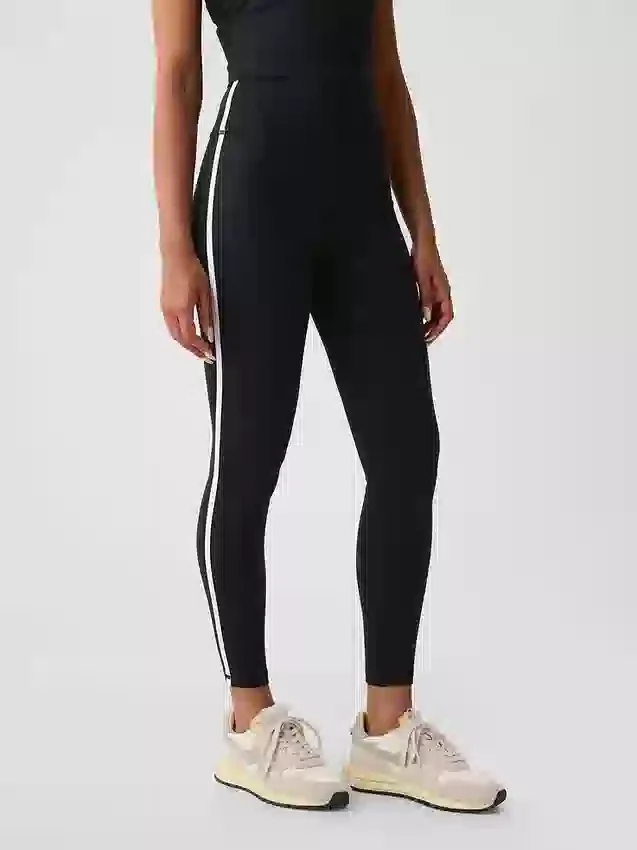 GapFit High Rise Power Leggings in voller Länge