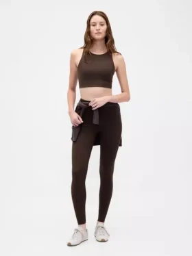 GapFit High Rise Power Leggings in voller Länge