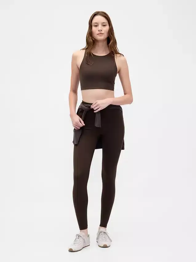 GapFit High Rise Power Leggings in voller Länge