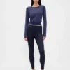 GapFit High Rise Power Leggings in voller Länge