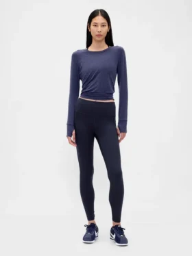 GapFit High Rise Power Leggings in voller Länge