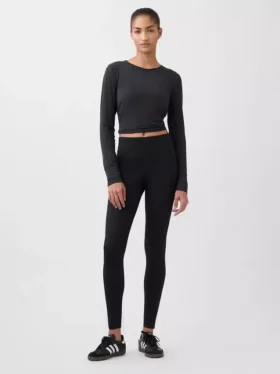 GapFit High Rise Power Leggings in voller Länge