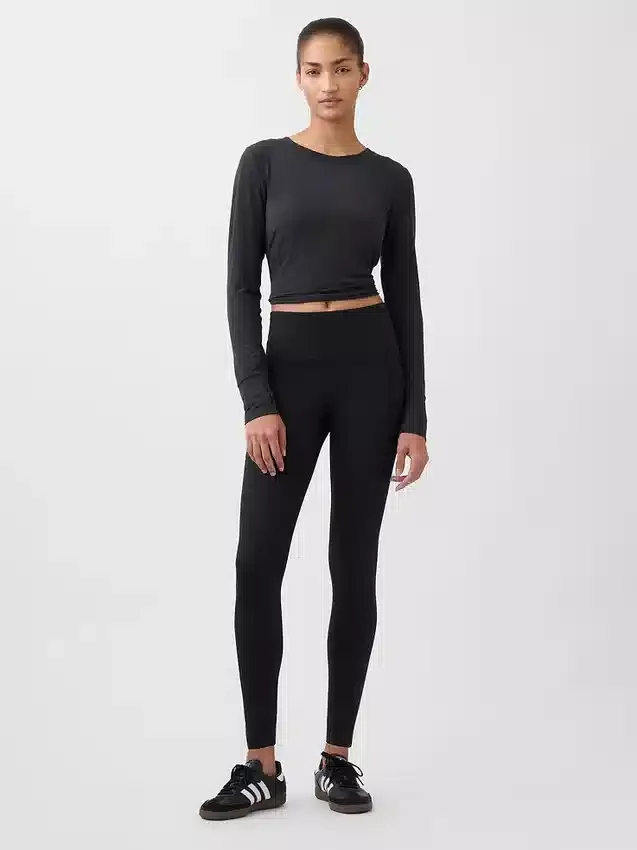 GapFit High Rise Power Leggings in voller Länge