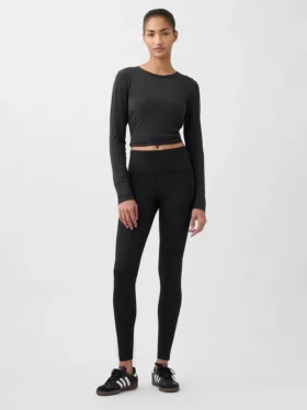 GapFit High Rise Power Leggings in voller Länge