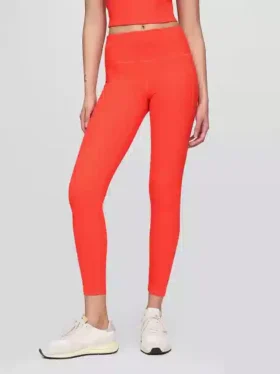 GapFit High Rise Power Leggings in voller Länge