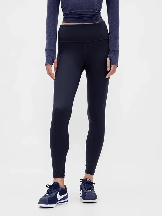 GapFit High Rise Power Leggings in voller Länge