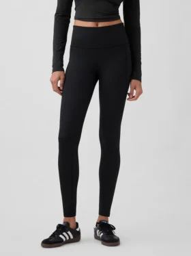 GapFit High Rise Power Leggings in voller Länge