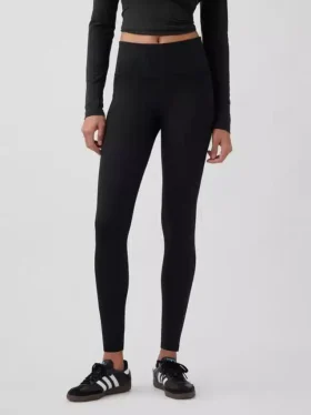 GapFit High Rise Power Leggings in voller Länge