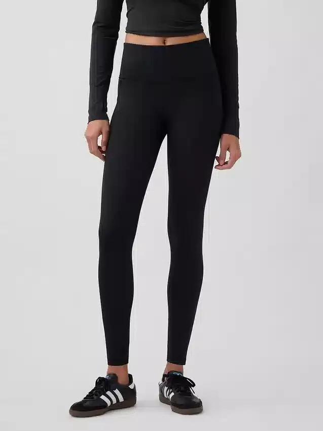 GapFit High Rise Power Leggings in voller Länge
