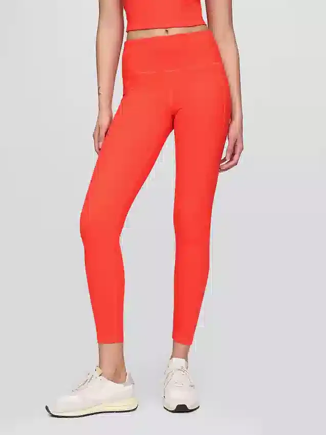 GapFit High Rise Power Leggings in voller Länge