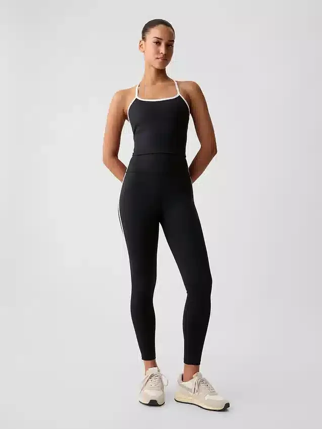 GapFit High Rise Power Leggings in voller Länge