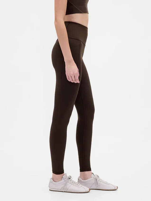 GapFit High Rise Power Leggings in voller Länge