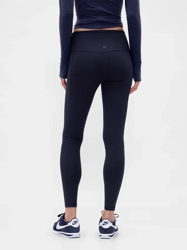 GapFit High Rise Power Leggings in voller Länge
