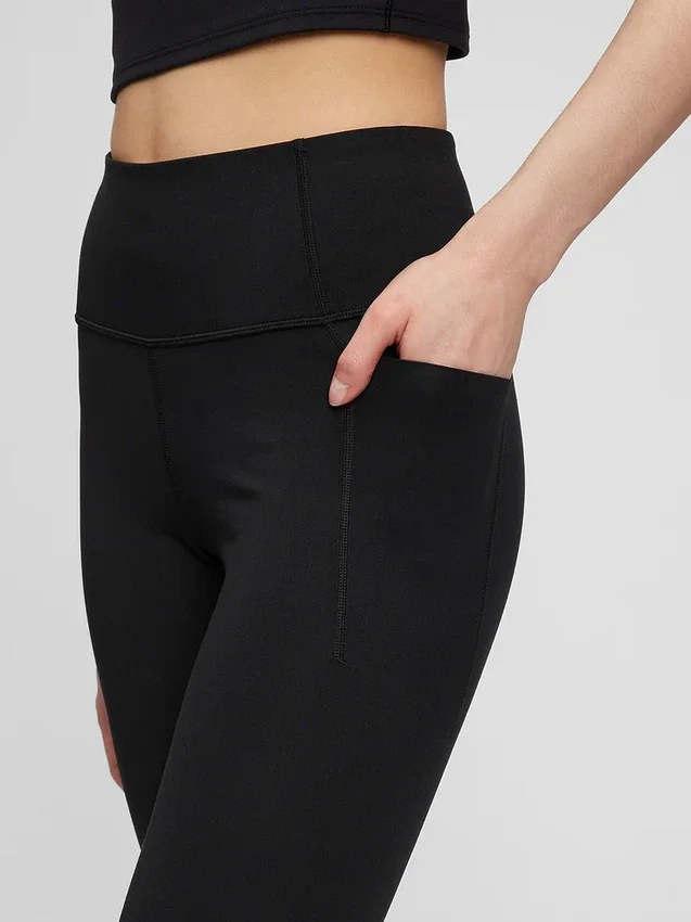 GapFit High Rise Power Leggings in voller Länge