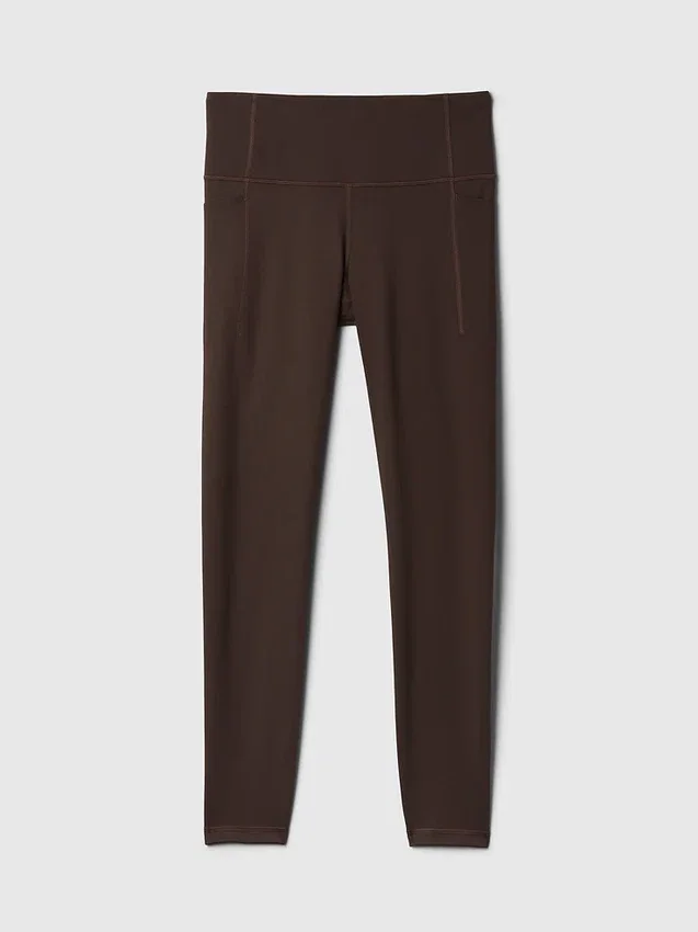 GapFit High Rise Power Leggings in voller Länge