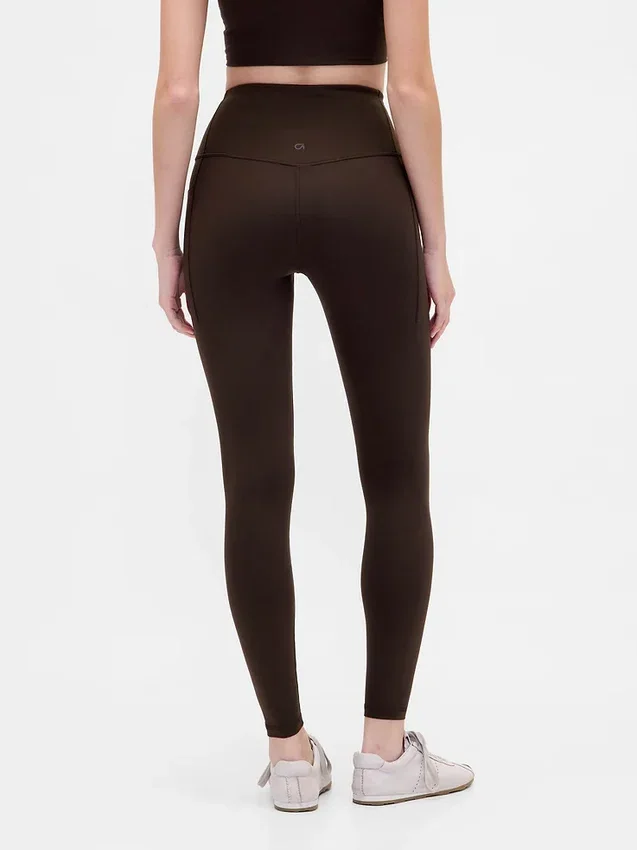 GapFit High Rise Power Leggings in voller Länge
