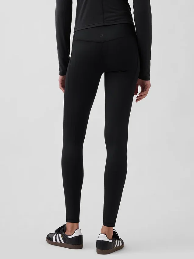 GapFit High Rise Power Leggings in voller Länge