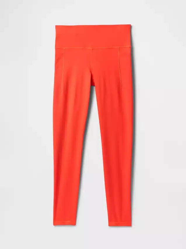 GapFit High Rise Power Leggings in voller Länge