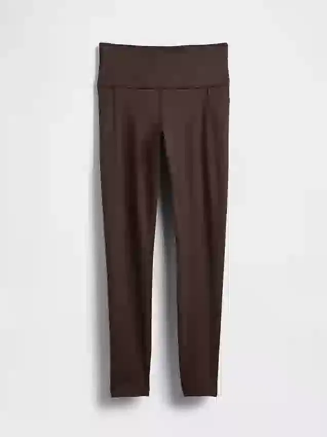 GapFit High Rise Power Leggings in voller Länge
