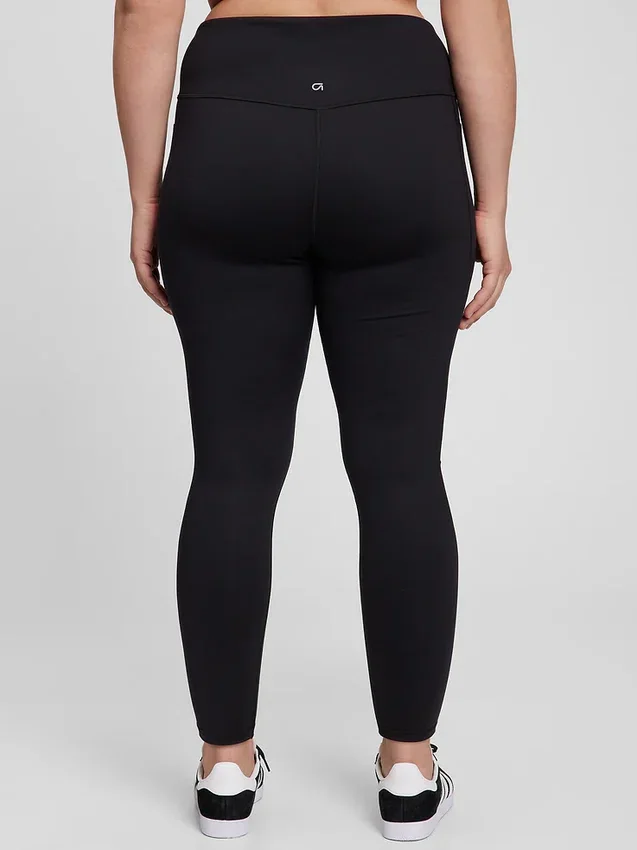 GapFit High Rise Power Leggings in voller Länge