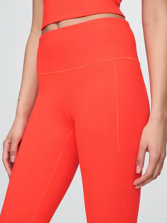 GapFit High Rise Power Leggings in voller Länge