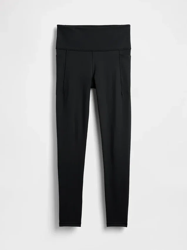 GapFit High Rise Power Leggings in voller Länge