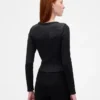 GapFit nahtloses, geripptes Crop-Top