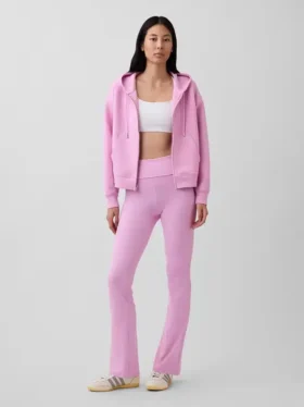 GapFit Oversize-Hoodie mit Reißverschluss