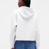 GapFit Oversize-Hoodie mit Reißverschluss