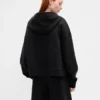 GapFit Oversize-Hoodie mit Reißverschluss
