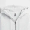 GapFit Oversize-Hoodie mit Reißverschluss