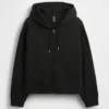 GapFit Oversize-Hoodie mit Reißverschluss