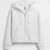 GapFit Oversize-Hoodie mit Reißverschluss