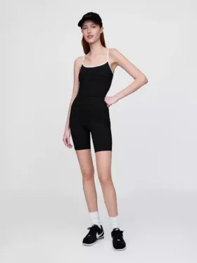 GapFit Power Bike Shorts Romper