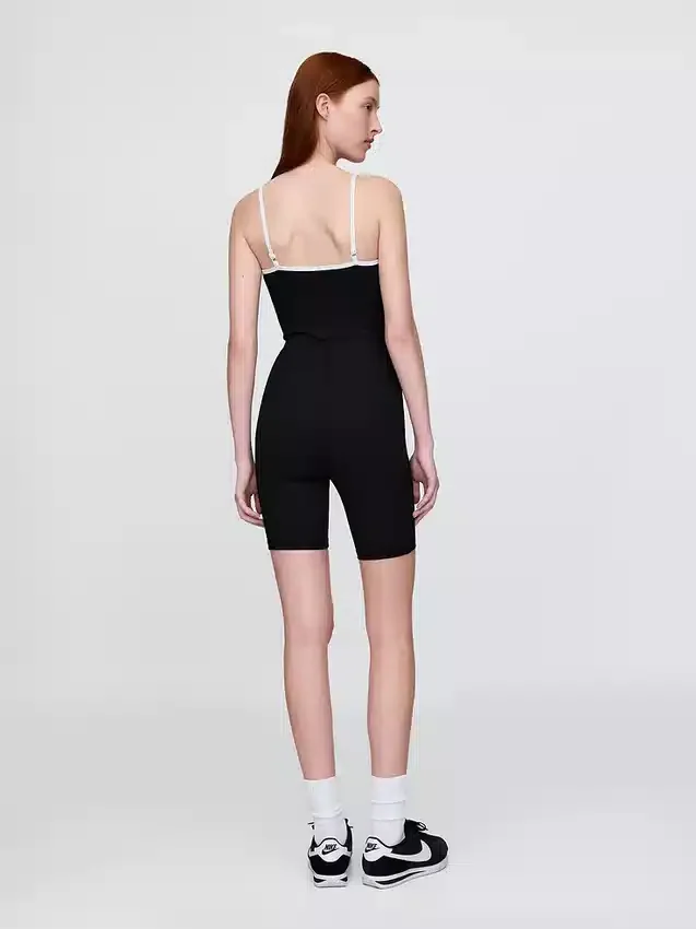 GapFit Power Bike Shorts Romper