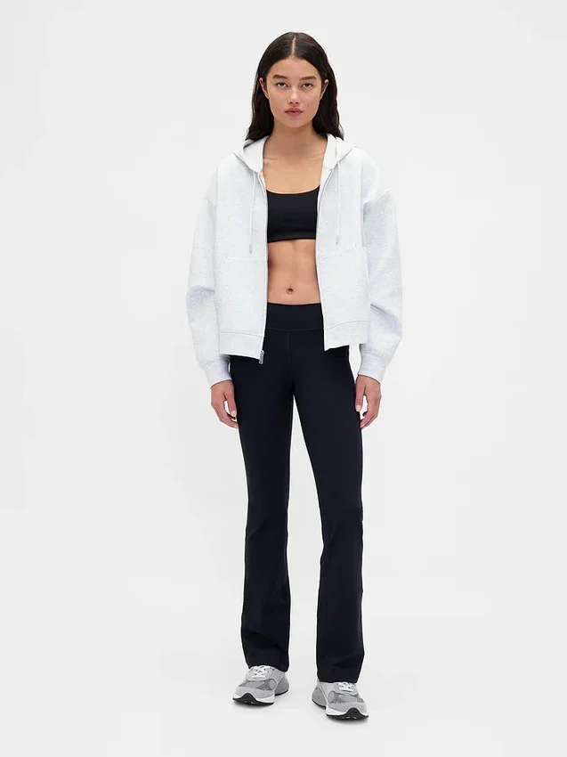 GapFit Power-Leggings mit mittlerer Leibhöhe und Boot-Schnitt
