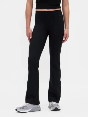 GapFit Power-Leggings mit mittlerer Leibhöhe und Boot-Schnitt